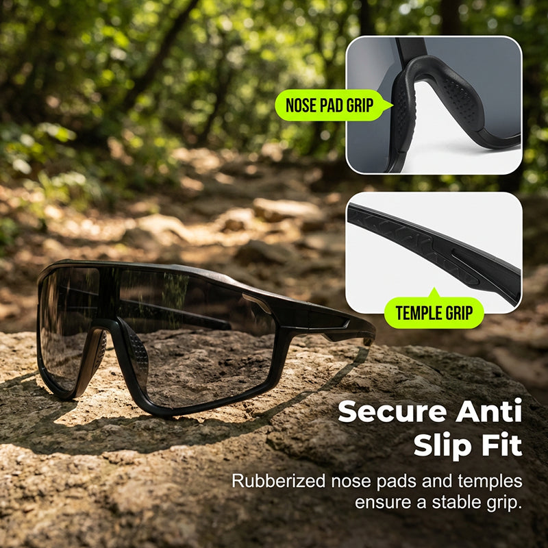 🌟Novedades de 2026: ¡Hasta un 50 % de descuento!🌟Gafas deportivas fotocromáticas para uso al aire libre