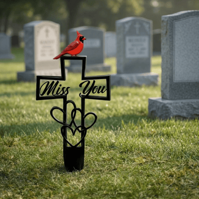 🐦ÚLTIMO DÍA, 49 % DE DESCUENTO –💖Placa conmemorativa de metal✝️