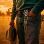 Llavero Vintage con Letra — Tu Inicial. Tu Historia.