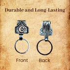 Llavero Vintage con Letra — Tu Inicial. Tu Historia.