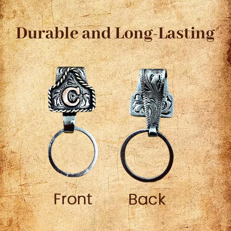 Llavero Vintage con Letra — Tu Inicial. Tu Historia.