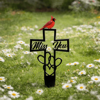 🐦ÚLTIMO DÍA, 49 % DE DESCUENTO –💖Placa conmemorativa de metal✝️