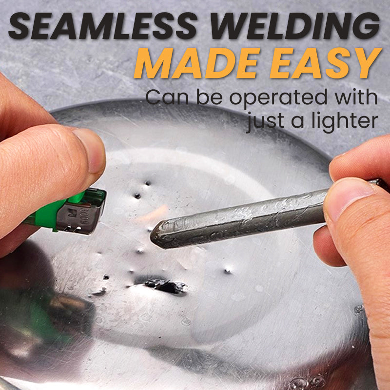 Juego de 12 varillas de reparación de metal – Solución de unión a baja temperatura